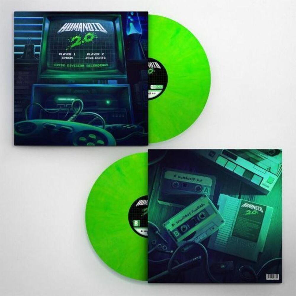 Eprom & Zeke Beats - Humanoid 2.0  12-INCH SINGLE